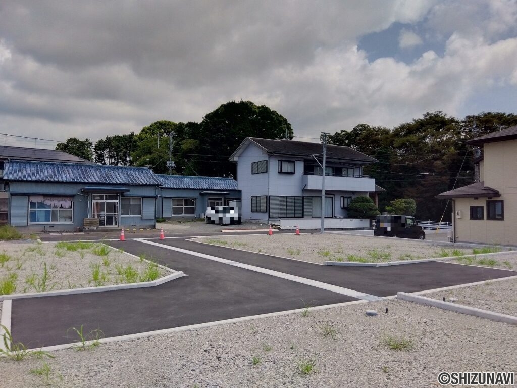 富士市伝法　売り土地3号地　現地
