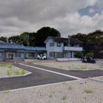 富士市伝法　売り土地3号地　現地