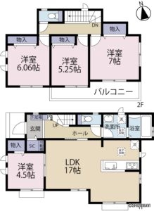 ハートフルタウン沼津大岡Ⅴ　D棟の物件画像