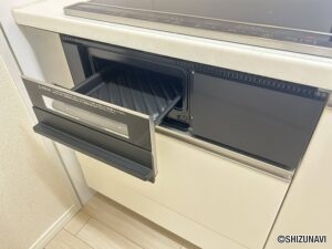 新品交換済のコンロです。