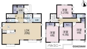 ハートフルタウン沼津大岡Ⅴ　A棟の物件画像