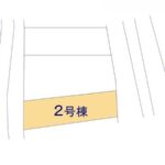 2号棟　区画図