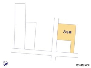 一建設　高新田　3号棟　区画図