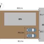 カチタス　住吉　区画図