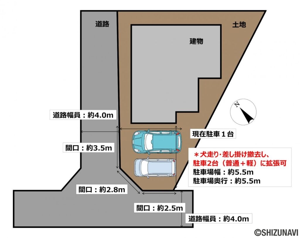 【区画図】
