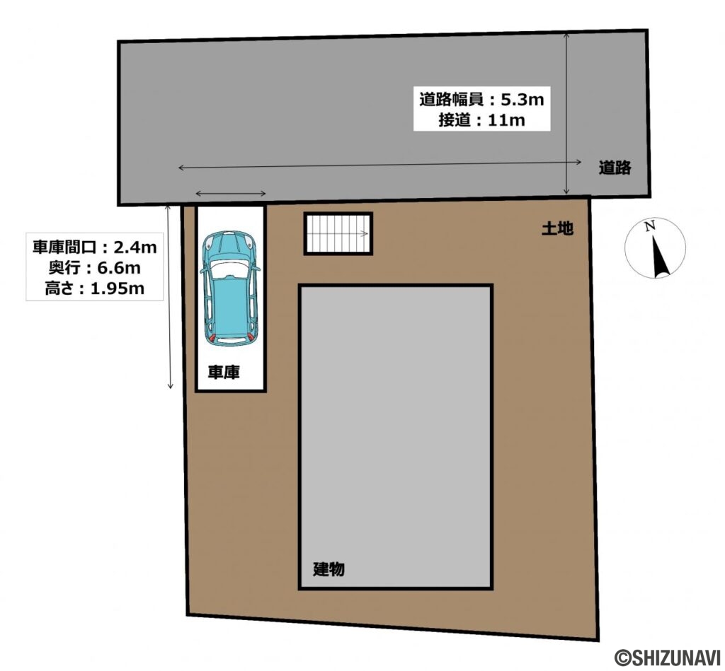 【区画図】