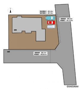【区画図】