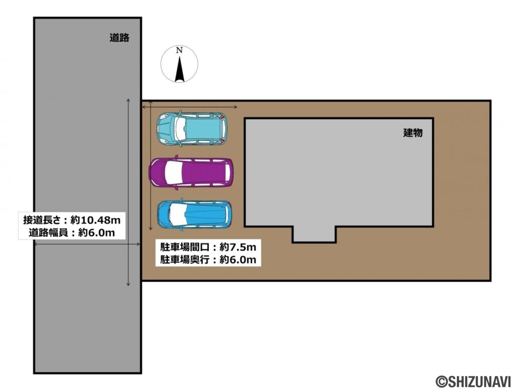 【区画図】