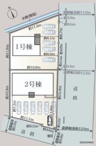 全体区画図