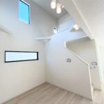 ２号棟　吹き抜け