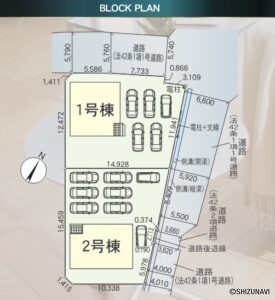 全体区画図