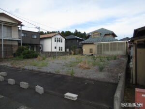 御殿場市西田中　売土地　外観