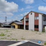 富士市伝法　売り土地4号室　現地