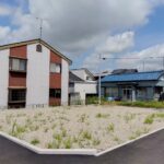 富士市伝法　売り土地4号室　現地