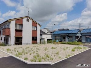 富士市伝法4区画分譲地　4号地　丘小学校・岳陽中学校区の物件画像