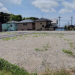 富士市伝法　売り土地4号室　現地