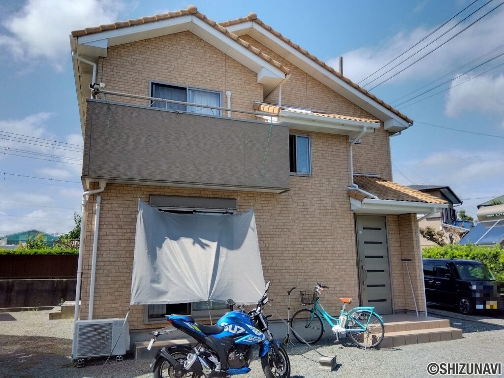 富士市川成島　中古住宅　外観