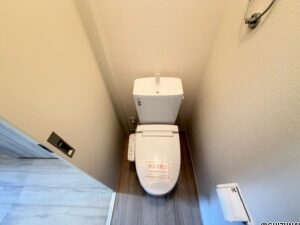 １号棟　１階トイレ