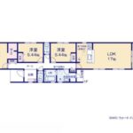 2号棟　間取り図