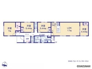 2号棟　間取り図