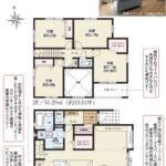 2号棟　間取り図