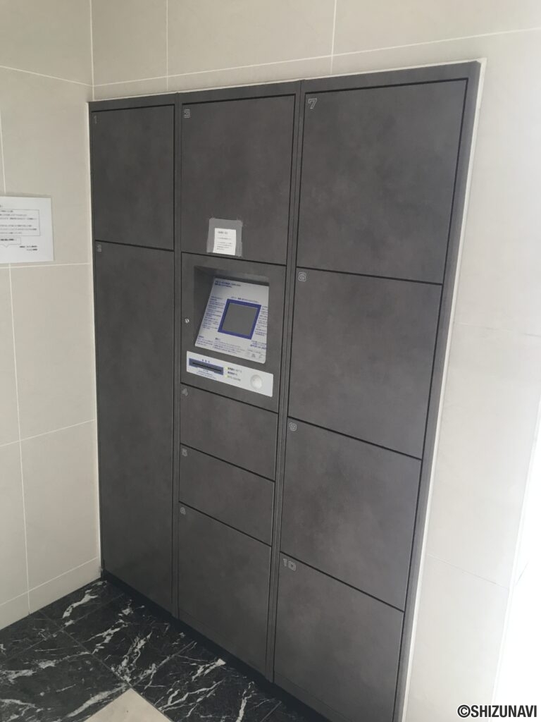 宅配BOXがございます