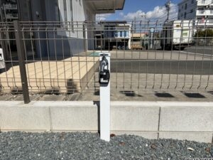 1号棟　外水栓