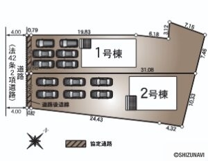 全体区画図