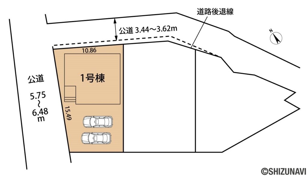 全体区画図