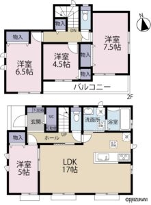 ハートフルタウン沼津大岡Ⅴ　C棟の物件画像