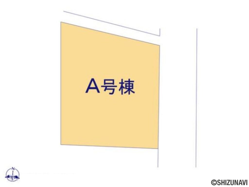飯田産業　元島田2期　区画図