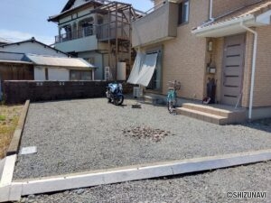 富士市川成島　中古住宅　外観