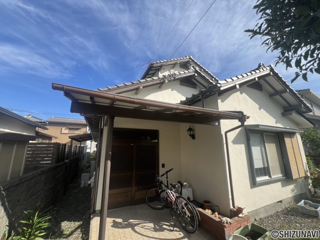 物件正面