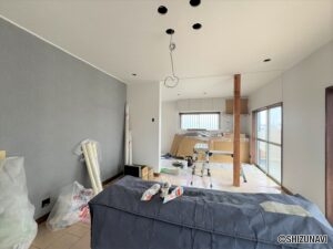ＬＤＫは天・壁クロス張替え、床フローリング張替えを行います♪
