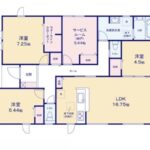 2号棟　間取り図