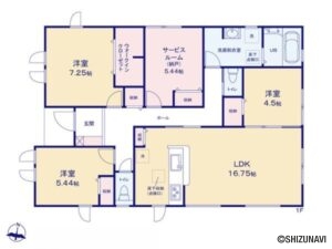 2号棟　間取り図