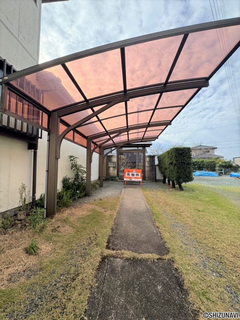 カーポート付なのも嬉しいです♪