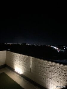 浜松市浜名区根堅　4LDK　屋上ジャグジー＆車庫完備　築8年の中古住宅の画像