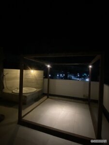 浜松市浜名区根堅　4LDK　屋上ジャグジー＆車庫完備　築8年の中古住宅の画像