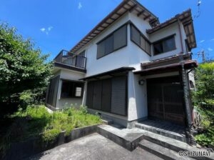 空家買取専科　坂本　建物外観