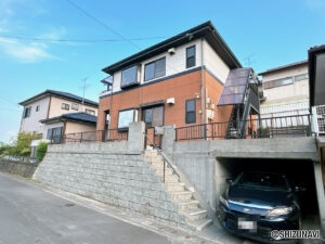 掛川市中央高町　4LDDKK　中古住宅の物件画像