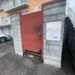 プロパンガス置き場です