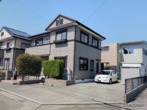 富士市宮下　中古住宅　外観