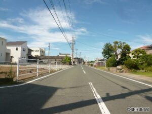 北側道路