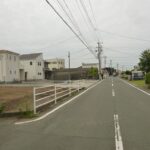 北側道路