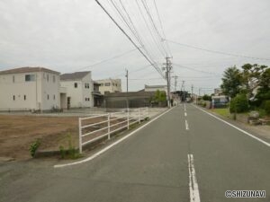 北側道路