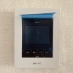 モニター付きドアフォン