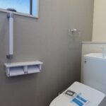 トイレ②：洗面所横