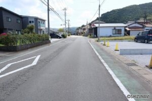 伊豆市　熊坂　2区画　売土地の画像