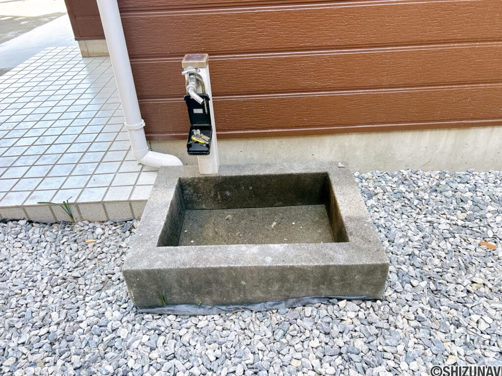 【外水栓】クリーニングを行いました。